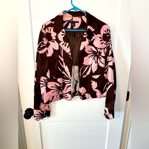 LARRY LEVINE BRAND WOMENS JACKET - Picture 1 of 8